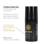 BRUMA - BÁLSAMO INTENSIFICADOR SABOR PIÑA COLADA 15 ML
