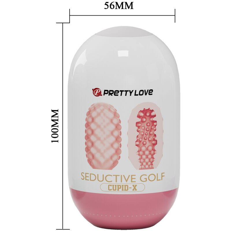 PRETTY LOVE - CUPID X MASTURBATORE PER UOMO ROSA