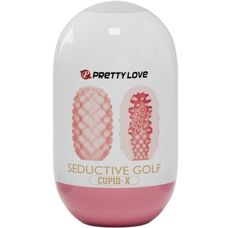 PRETTY LOVE - CUPID X MASTURBATORE PER UOMO ROSA