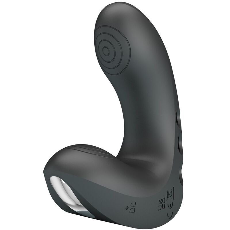 PRETTY LOVE - VIBRADOR DE DEDO CAMELIA 7 VIBRACIONES NEGRO