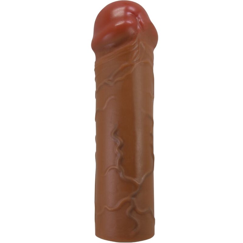 PRETTY LOVE - FUNDA PARA PENE NILE CON EXTENSIÓN DE 2,5 CM MULATO
