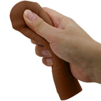 PRETTY LOVE - FUNDA PARA PENE NILE CON EXTENSIÓN DE 2,5 CM MULATO