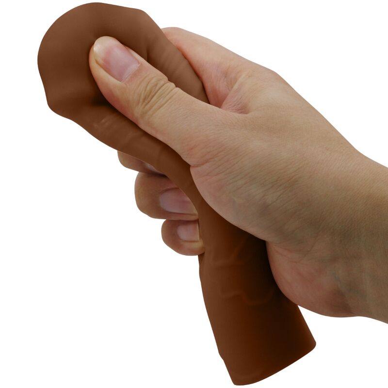 PRETTY LOVE - FUNDA PARA PENE NILE CON EXTENSIÓN DE 2,5 CM MULATO