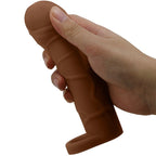 PRETTY LOVE - FUNDA PARA PENE CON FORMA DE CEBOLLA CON EXTENSIÓN DE 2,5 CM CARAMELO