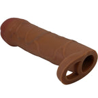 PRETTY LOVE - FUNDA PARA PENE CON FORMA DE CEBOLLA CON EXTENSIÓN DE 2,5 CM CARAMELO