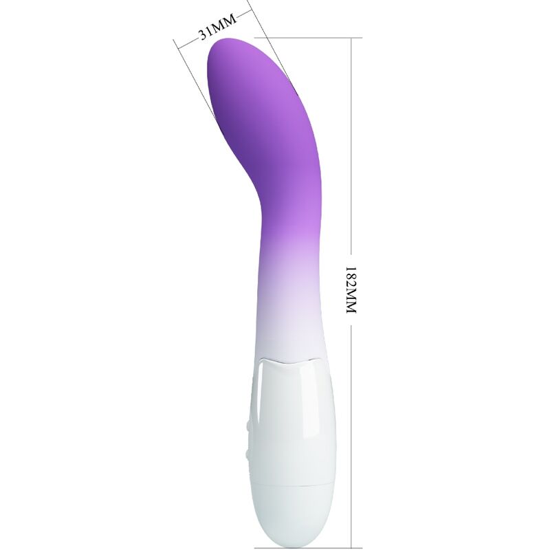 PRETTY LOVE - VIBRADOR PUNTO G BISHOP 30 VIBRACIONES VIOLETA