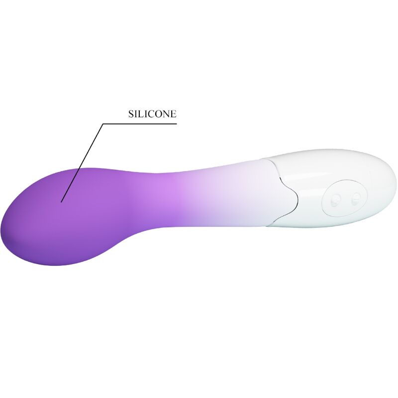 PRETTY LOVE - VIBRADOR PUNTO G BISHOP 30 VIBRACIONES VIOLETA