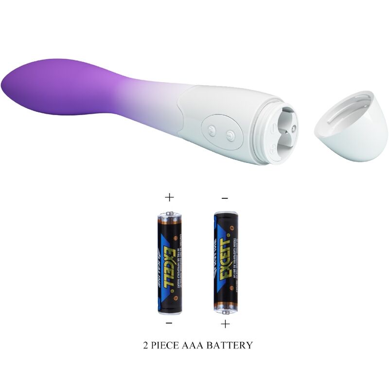 PRETTY LOVE - VIBRADOR PUNTO G BISHOP 30 VIBRACIONES VIOLETA