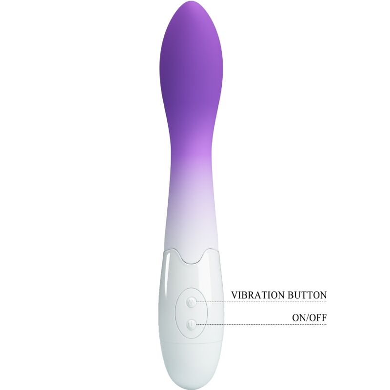 PRETTY LOVE - VIBRADOR PUNTO G BISHOP 30 VIBRACIONES VIOLETA