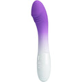 PRETTY LOVE - VIBRADOR ELEMENTAL PUNTO G 30 VIBRACIONES VIOLETA