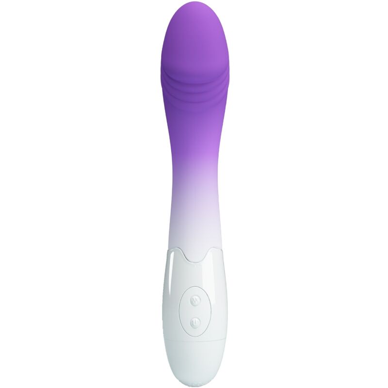 PRETTY LOVE - VIBRADOR ELEMENTAL PUNTO G 30 VIBRACIONES VIOLETA