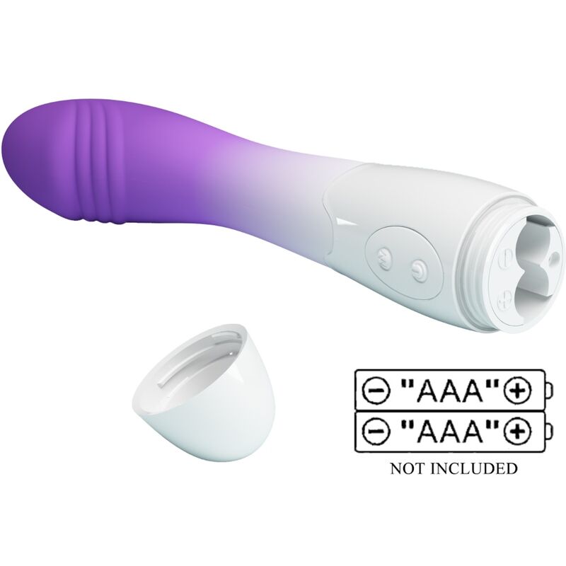 PRETTY LOVE - VIBRADOR ELEMENTAL PUNTO G 30 VIBRACIONES VIOLETA