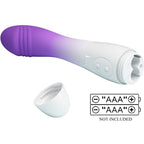 PRETTY LOVE - VIBRADOR ELEMENTAL PUNTO G 30 VIBRACIONES VIOLETA