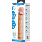 PRETTY LOVE - CHELSEA PENIS SLEEVE WITH 3 INCH FLESH EXTENSION