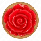 KINK - PLUG ANAL O ROSE CON ROSA ROJA L