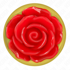 KINK - RED ROSE ANAL PLUG SIZE L