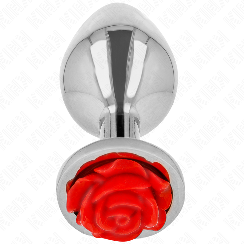 KINK - ANAL PLUG ROSA ROSSO TAGLIA M