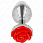 KINK - PLUG ANAL ROSA ROJO TALLA L