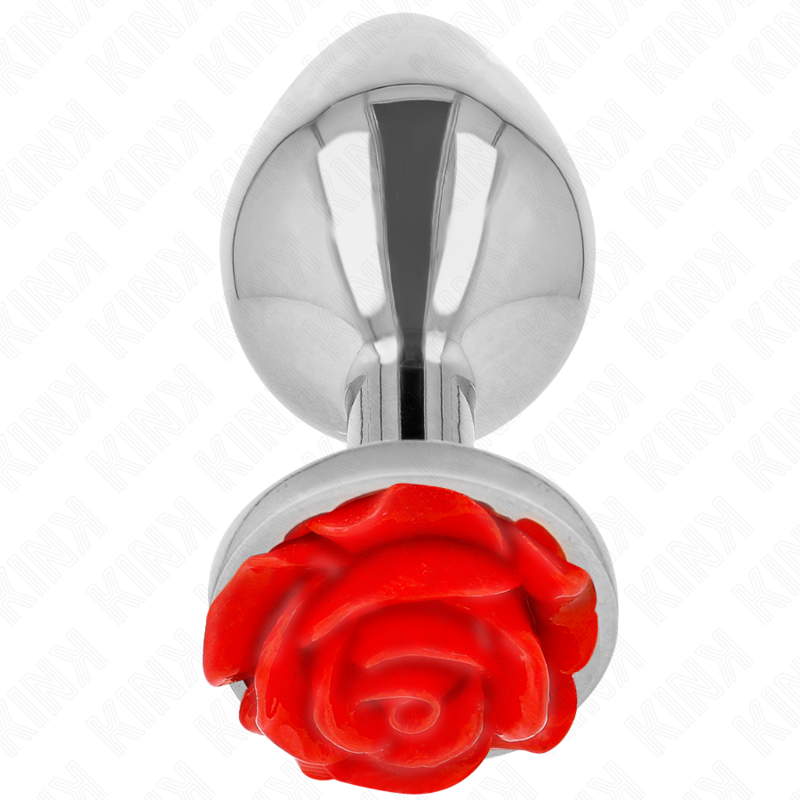KINK - PLUG ANAL ROSA ROJO TALLA L