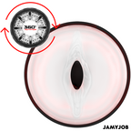 JAMYJOB - MASTURBADOR VAGINAL AUTOMÁTICO STORM 10 MODOS DE ROTACIÓN Y EMPUJE