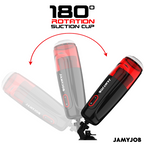 JAMYJOB - MASTURBADOR VAGINAL AUTOMÁTICO STORM 10 MODOS DE ROTACIÓN Y EMPUJE