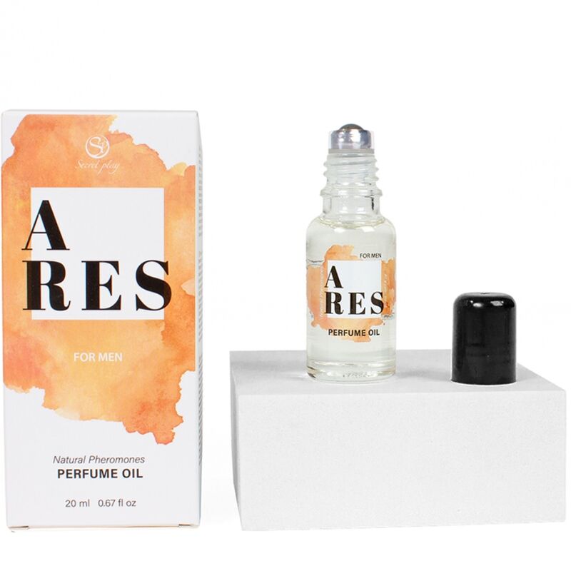 SECRETPLAY - ARES NATURAL PHEROMONE PERFUME OIL FOR MEN 20 ML