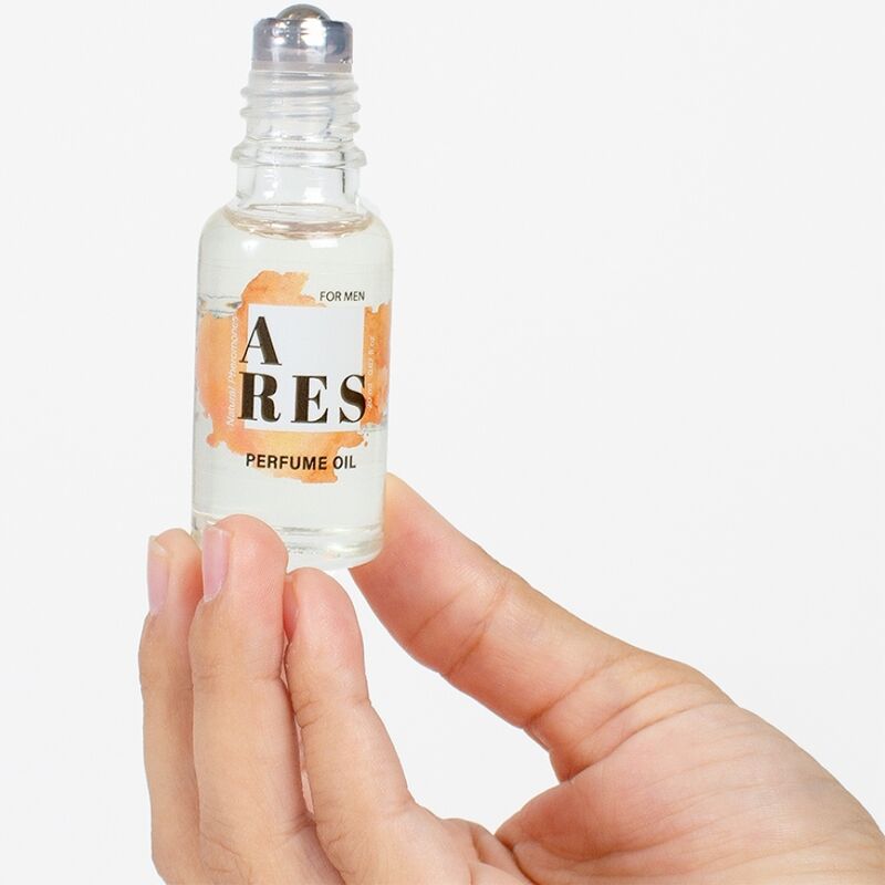 SECRETPLAY - ARES NATURAL PHEROMONE PERFUME OIL FOR MEN 20 ML