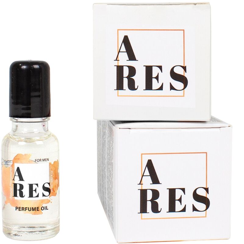SECRETPLAY - ARES NATURAL PHEROMONE PERFUME OIL FOR MEN 20 ML