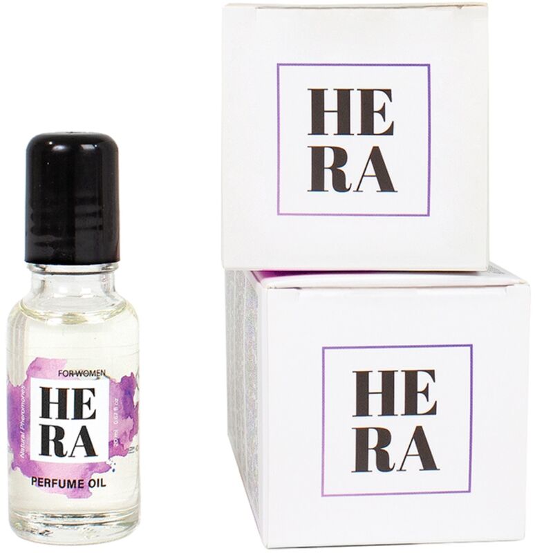 SECRETPLAY - HERA NATURAL PHEROMONE OIL PERFUME FOR WOMEN 20 ML
