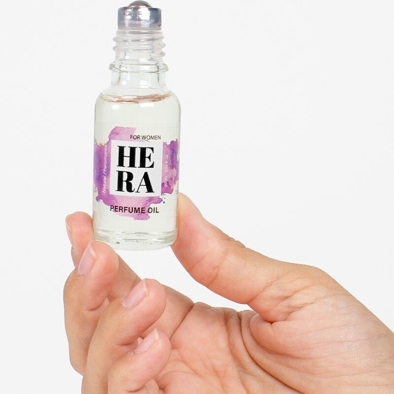 SECRETPLAY - HERA NATURAL PHEROMONE OIL PERFUME FOR WOMEN 20 ML