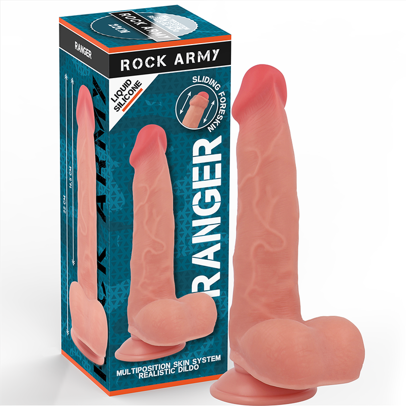 ROCKARMY - RANGER DE SILICONA LÍQUIDA 22 CM -O- 3,6 CM