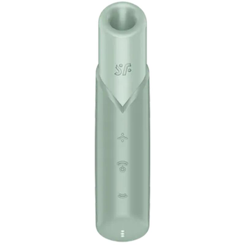 SATISFYER - ESTIMULADOR DE CLÍTORIS NAUGHTY KISS WAVE ACUAMARINA