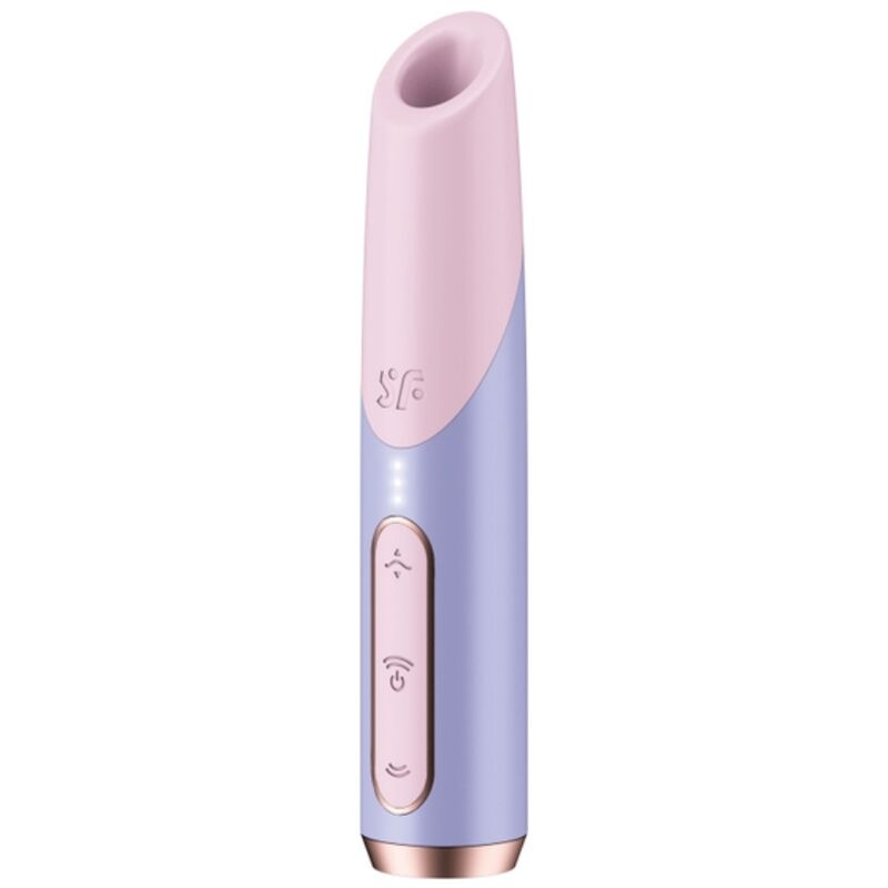 SATISFYER - BOLD KISS WAVE ESTIMULADOR DE CLÍTORIS ROSA / VIOLETA