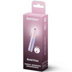 SATISFYER - BOLD KISS WAVE ESTIMULADOR DE CLÍTORIS ROSA / VIOLETA