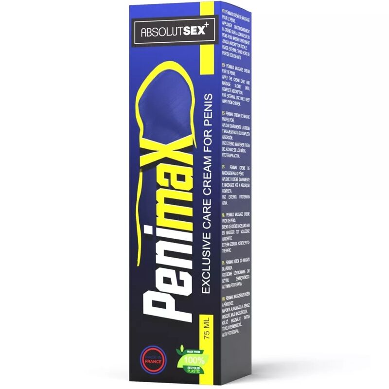 RUF - PENIMAX 75 ML CREMA IDRATAZIONE PENE + EREZIONE