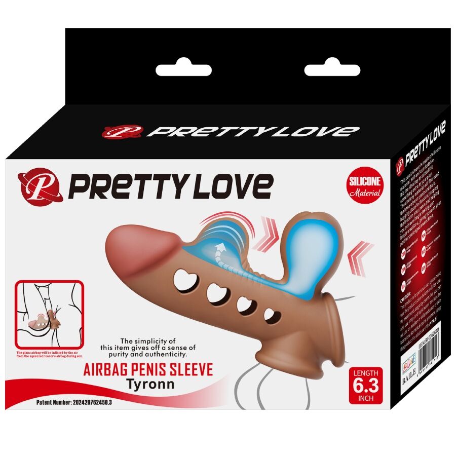 PRETTY LOVE - FUNDA PARA PENE TYRONN CON AIRBAG