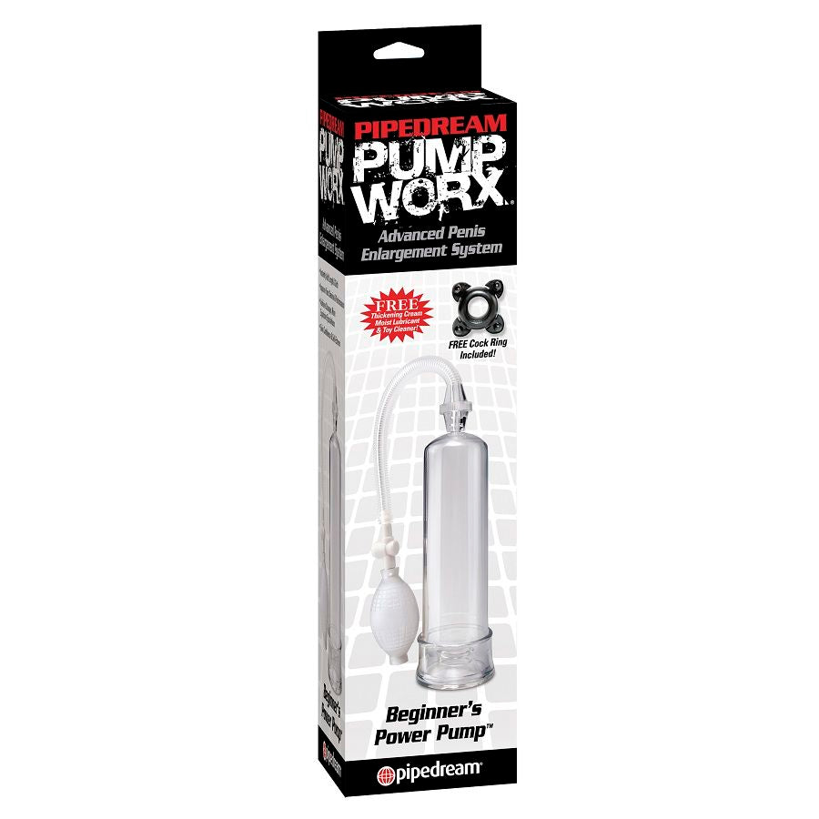 PUMP WORX - POMPA A VUOTO PER PRINCIPIANTI TRASPARENTE