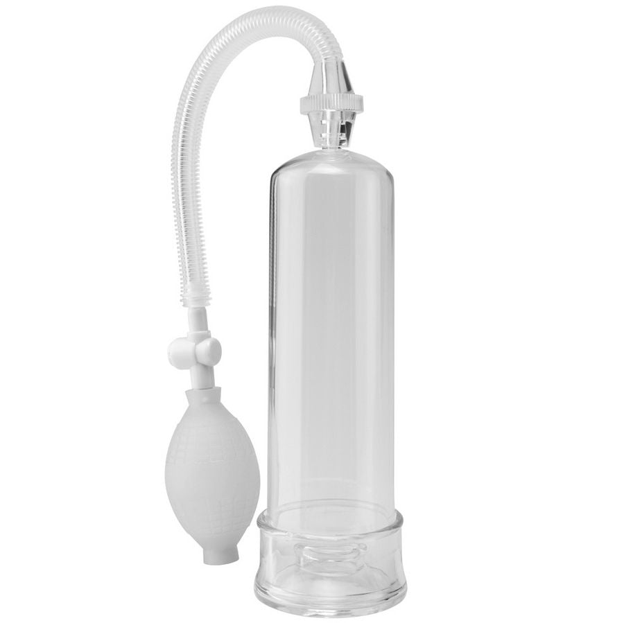 PUMP WORX - POMPA A VUOTO PER PRINCIPIANTI TRASPARENTE
