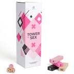 SECRETPLAY - JUEGO DE MADERA LA TORRE DEL SEXO