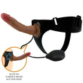PRETTY LOVE - CULOTTE HARNAIS UNIVERSELLE KYTON AVEC GODE SQUIRTING 19 CM CARAMEL