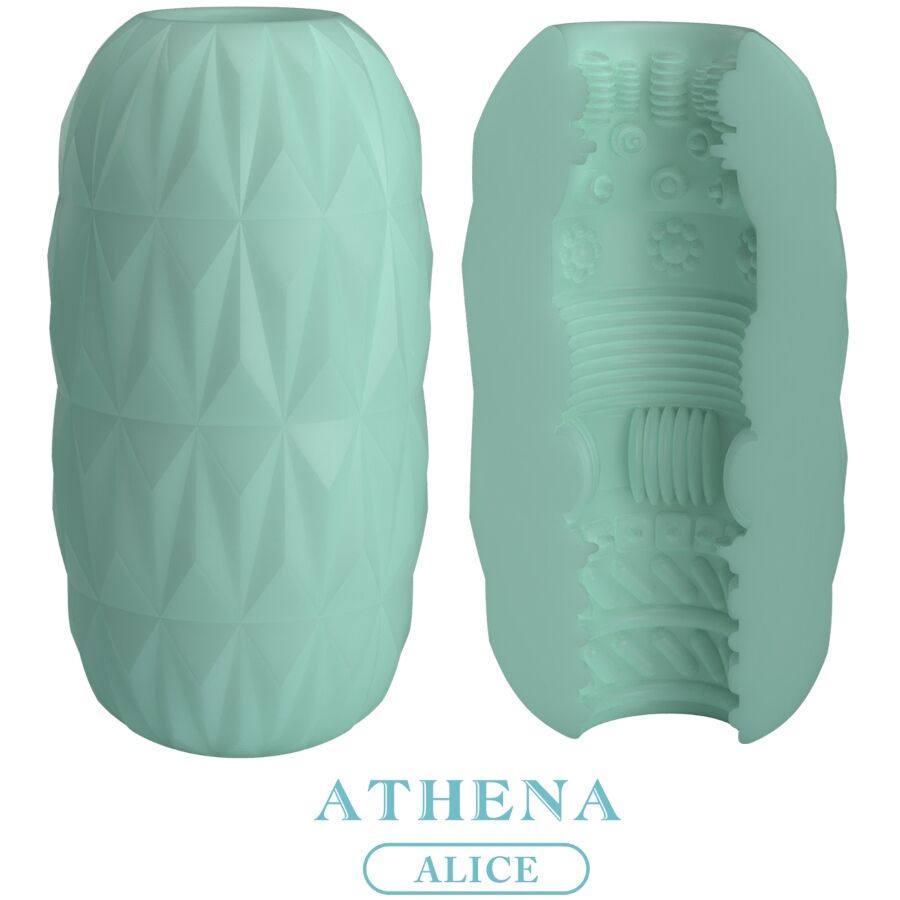 PPRETTY LOVE - MASTURBATORE PER UOMO ATHENA ALICE TURCHESE