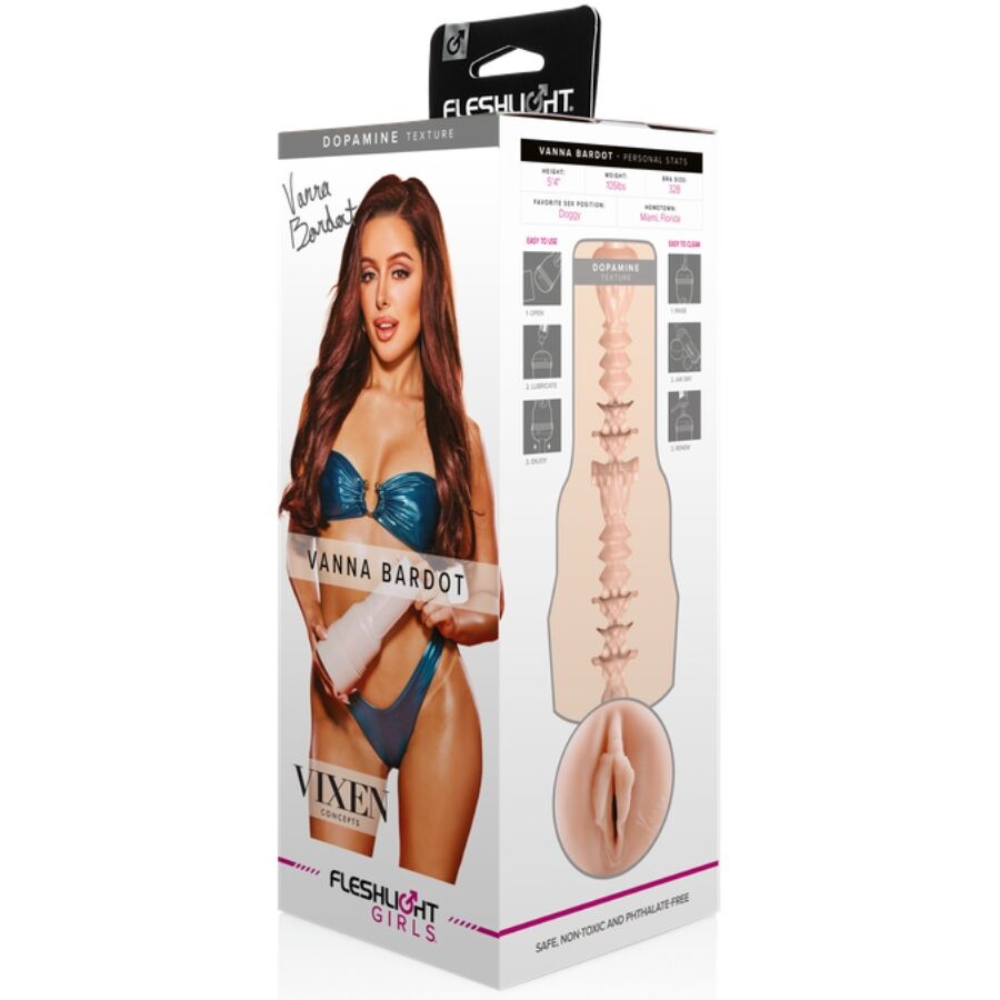 FLESHLIGHT GIRLS - VAGINA DI VANNA BARDOT