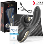 IBIZA - VIBRADOR TWISTER CON ESTIMULADOR DE CURVAS Y VIBRO-ROTACIÓN