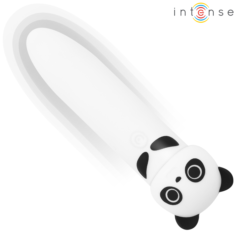 INTENSE - POH PANDA BALA VIBRADORA RECARGABLE POR USB 10 X 2,2 CM