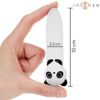 INTENSE - POH PANDA BALA VIBRADORA RECARGABLE POR USB 10 X 2,2 CM