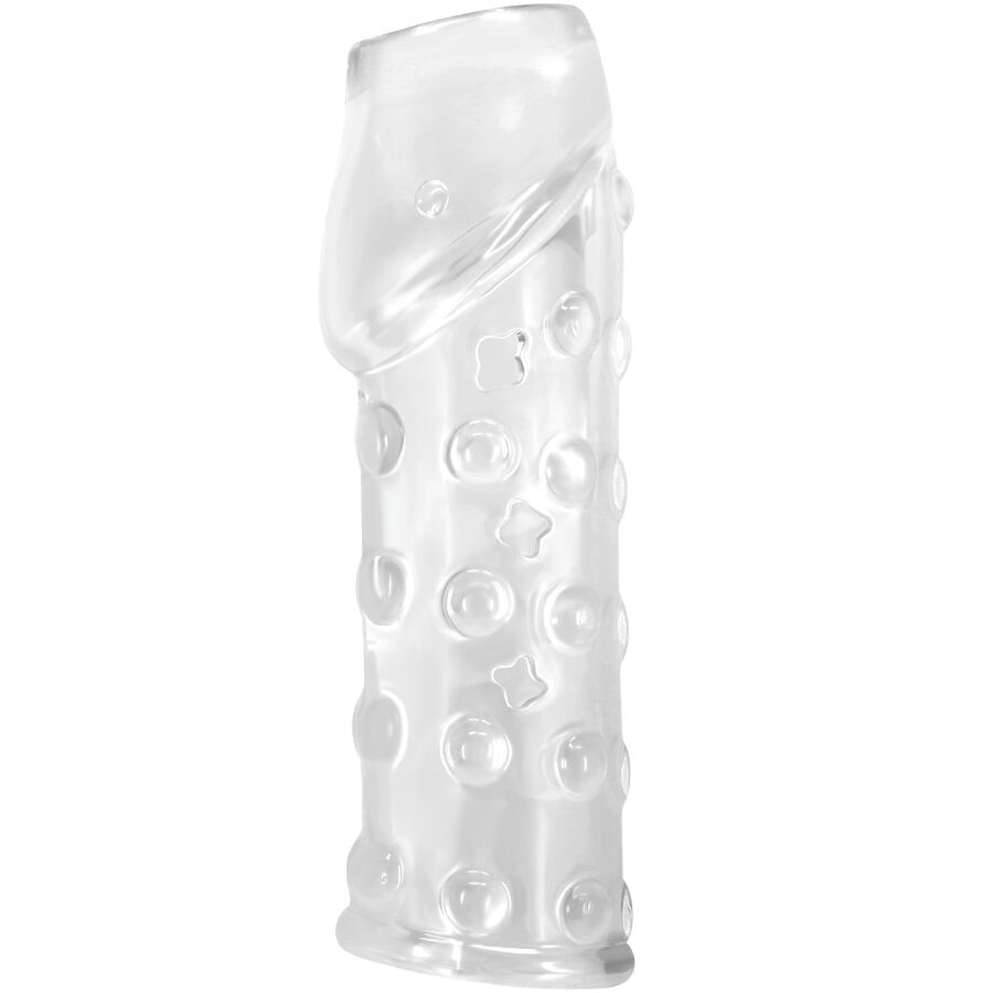 PRETTY LOVE - TIGHT AND VOLUMIZING TRANSPARENT PENIS SLEEVE