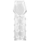 PRETTY LOVE - TIGHT AND VOLUMIZING TRANSPARENT PENIS SLEEVE