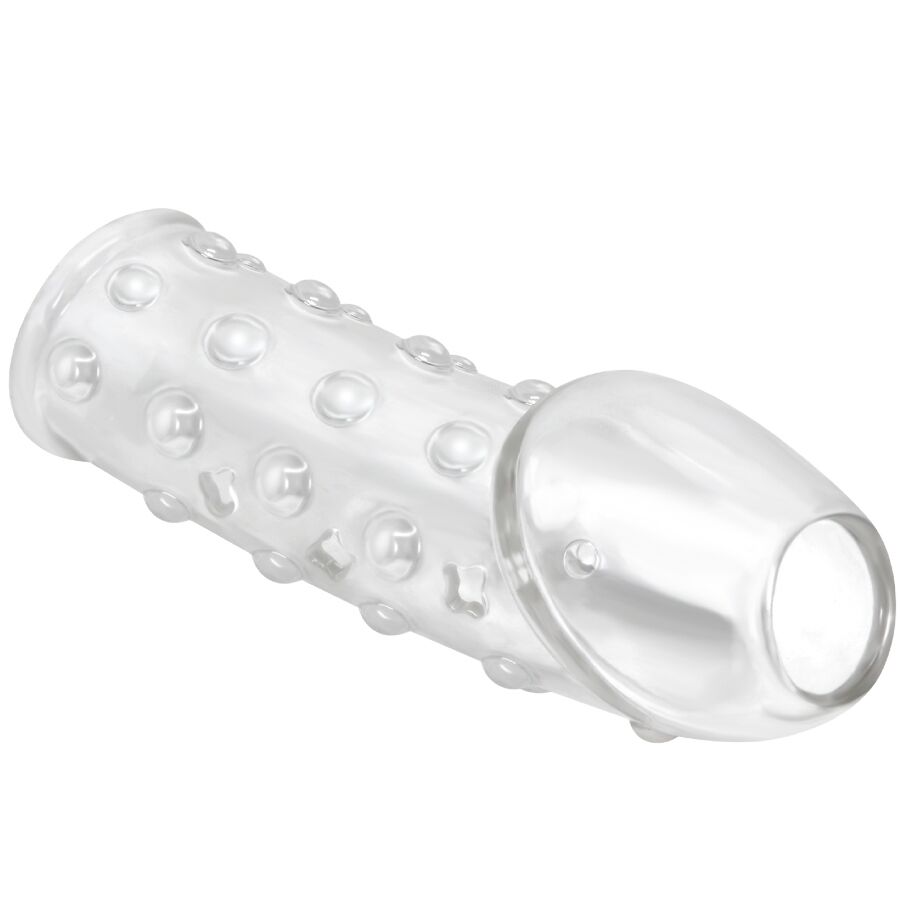 PRETTY LOVE - TIGHT AND VOLUMIZING TRANSPARENT PENIS SLEEVE