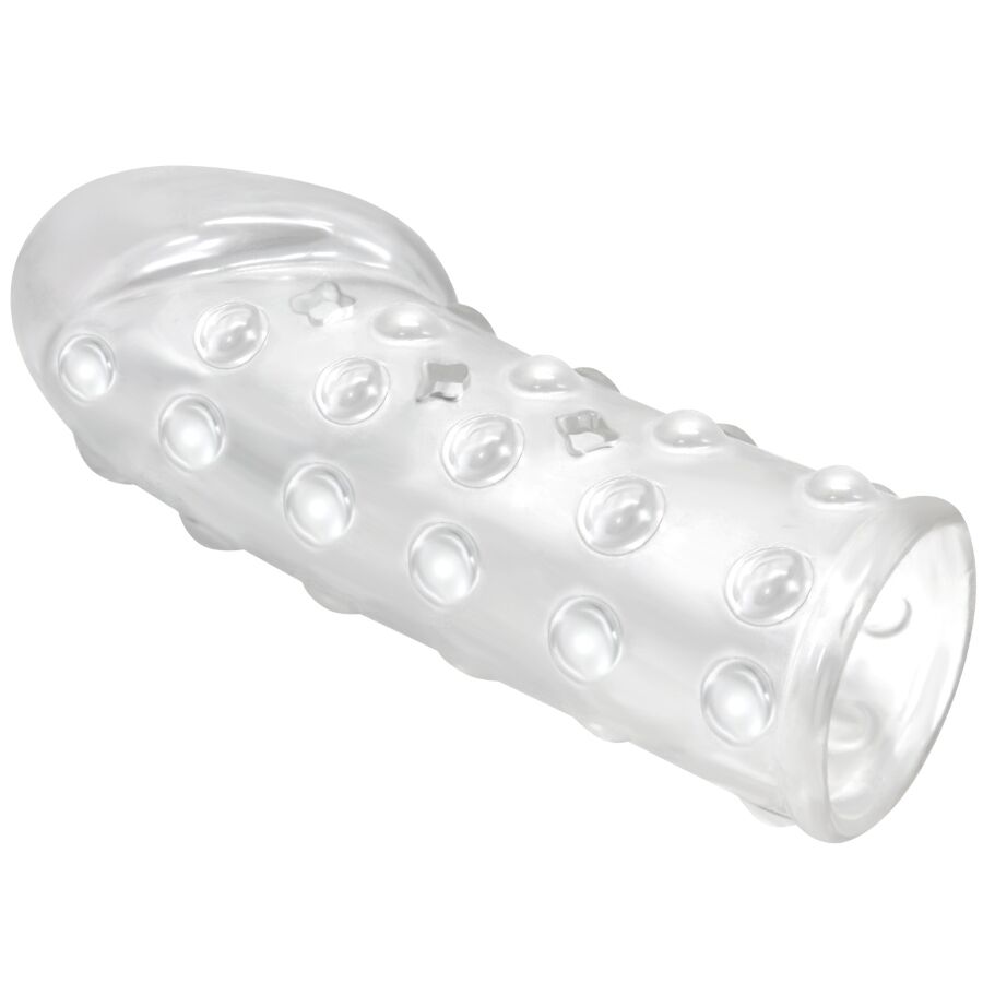 PRETTY LOVE - TIGHT AND VOLUMIZING TRANSPARENT PENIS SLEEVE