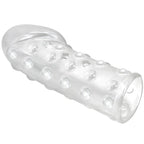 PRETTY LOVE - TIGHT AND VOLUMIZING TRANSPARENT PENIS SLEEVE